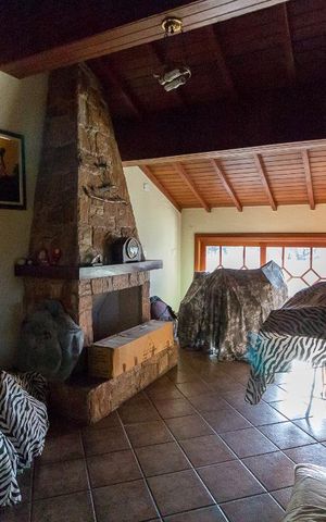 Casa para alugar com 450m², 3 quartos e 5 vagasSótão - lareira