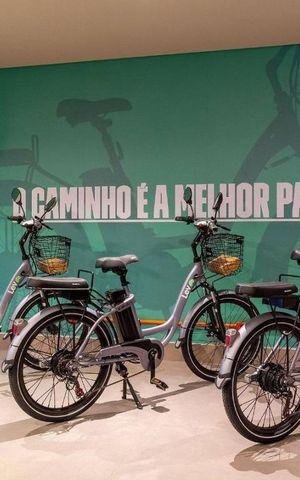 Studio à venda com 21m², 1 quarto e sem vaga Studio à venda com 21m², 1 quarto e sem vagaÁrea comum - Bicicletário