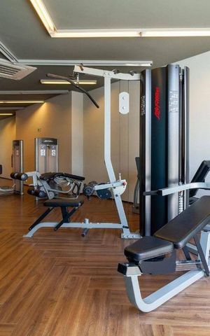 Studio à venda com 21m², 1 quarto e sem vaga Studio à venda com 21m², 1 quarto e sem vagaÁrea comum - Academia