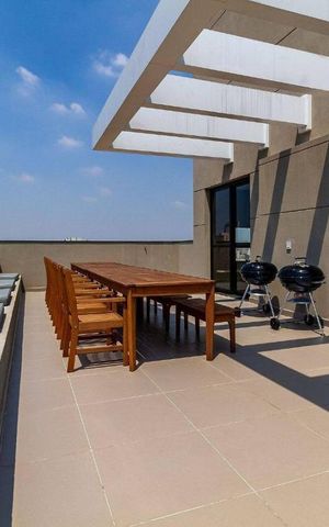 Studio à venda com 21m², 1 quarto e sem vaga Studio à venda com 21m², 1 quarto e sem vagaÁrea comum - Churrasqueira
