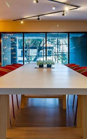 Studio à venda com 21m², 1 quarto e sem vaga Studio à venda com 21m², 1 quarto e sem vagaÁrea comum - Sala de Reunião