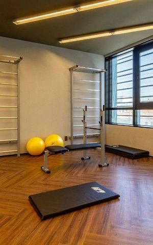 Studio à venda com 21m², 1 quarto e sem vaga Studio à venda com 21m², 1 quarto e sem vagaÁrea comum - Academia