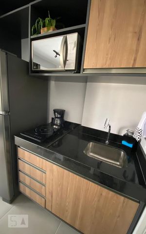 Studio à venda com 21m², 1 quarto e sem vaga Studio à venda com 21m², 1 quarto e sem vagaCozinha