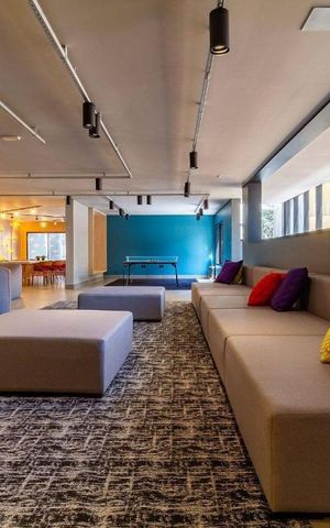 Studio à venda com 21m², 1 quarto e sem vaga Studio à venda com 21m², 1 quarto e sem vagaHall