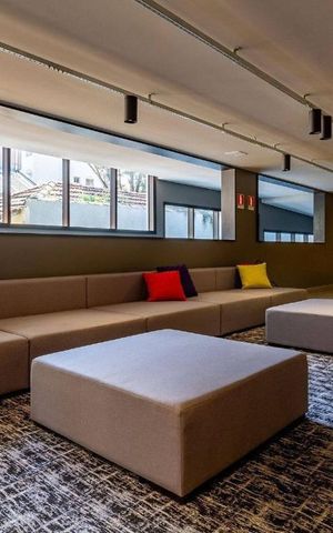 Studio à venda com 21m², 1 quarto e sem vaga Studio à venda com 21m², 1 quarto e sem vagaHall