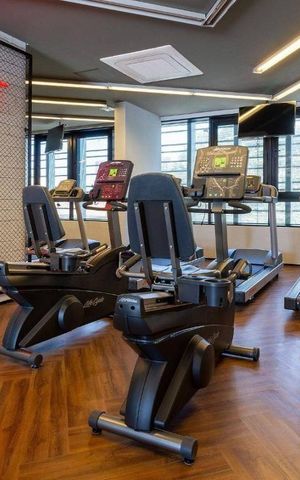 Studio à venda com 21m², 1 quarto e sem vaga Studio à venda com 21m², 1 quarto e sem vagaÁrea comum - Academia