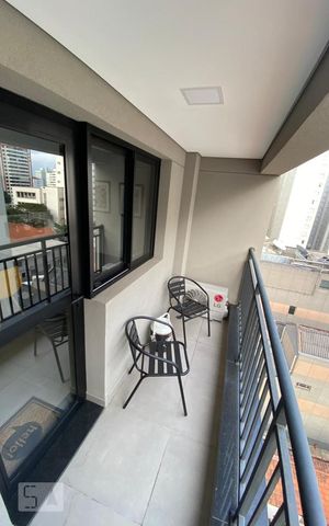 Studio à venda com 21m², 1 quarto e sem vaga Studio à venda com 21m², 1 quarto e sem vagaVaranda