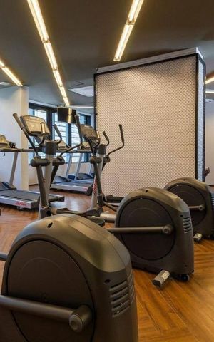 Studio à venda com 21m², 1 quarto e sem vaga Studio à venda com 21m², 1 quarto e sem vagaÁrea comum - Academia