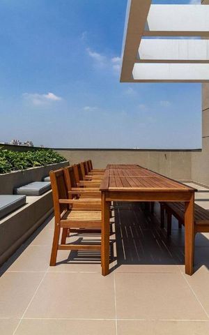 Studio à venda com 21m², 1 quarto e sem vaga Studio à venda com 21m², 1 quarto e sem vagaÁrea comum - Churrasqueira