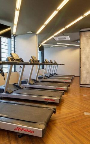 Studio à venda com 21m², 1 quarto e sem vaga Studio à venda com 21m², 1 quarto e sem vagaÁrea comum - Academia