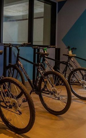 Studio à venda com 21m², 1 quarto e sem vaga Studio à venda com 21m², 1 quarto e sem vagaÁrea comum - Bicicletário