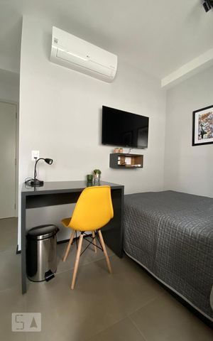 Studio à venda com 21m², 1 quarto e sem vaga Studio à venda com 21m², 1 quarto e sem vagaQuarto