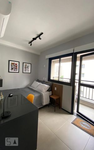 Studio à venda com 21m², 1 quarto e sem vaga Studio à venda com 21m², 1 quarto e sem vagaQuarto
