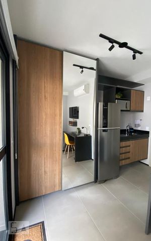 Studio à venda com 21m², 1 quarto e sem vaga Studio à venda com 21m², 1 quarto e sem vagaCozinha