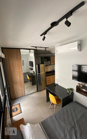 Studio à venda com 21m², 1 quarto e sem vaga Studio à venda com 21m², 1 quarto e sem vagaQuarto