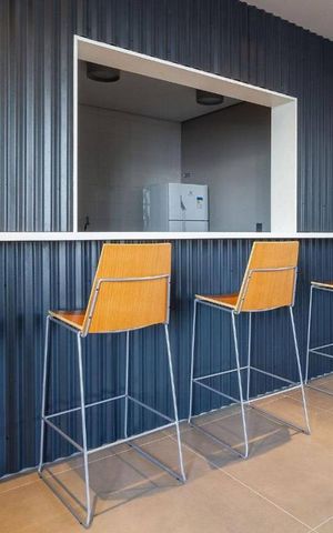 Studio à venda com 21m², 1 quarto e sem vaga Studio à venda com 21m², 1 quarto e sem vagaÁrea comum - Salão de festas
