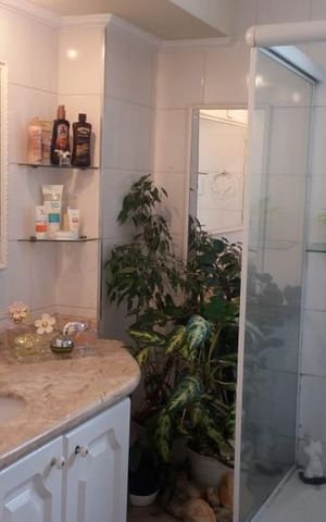 Apartamento à venda com 84m², 2 quartos e sem vaga Apartamento à venda com 84m², 2 quartos e sem vagaBanheiro Social