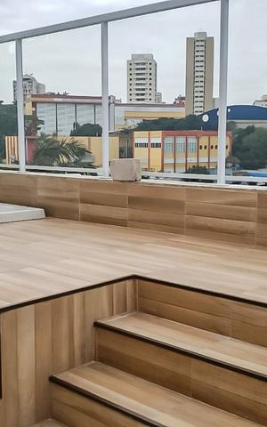 Apartamento à venda com 180m², 2 quartos e 2 vagas Apartamento à venda com 180m², 2 quartos e 2 vagasTerraço