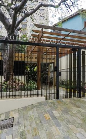 Apartamento à venda com 84m², 3 quartos e 1 vagaFachada