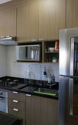 Apartamento à venda com 45m², 1 quarto e 1 vagaCozinha