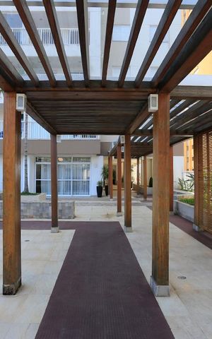 Apartamento à venda com 45m², 1 quarto e 1 vagaEntrada