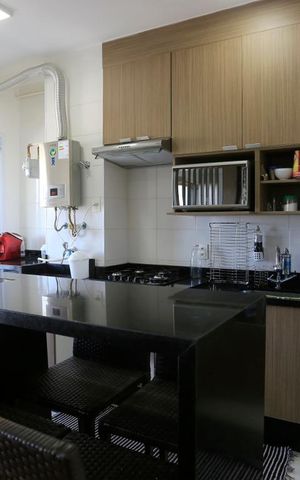 Apartamento à venda com 45m², 1 quarto e 1 vagaCozinha