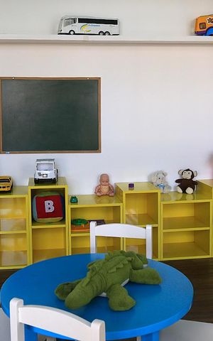 Apartamento à venda com 45m², 1 quarto e 1 vagaBrinquedoteca
