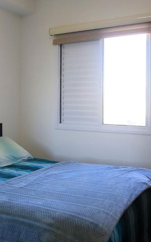 Apartamento à venda com 45m², 1 quarto e 1 vagaQuarto