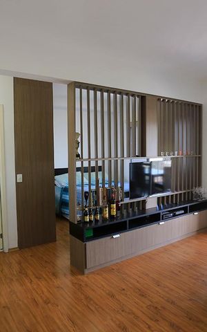 Apartamento à venda com 45m², 1 quarto e 1 vagaSala
