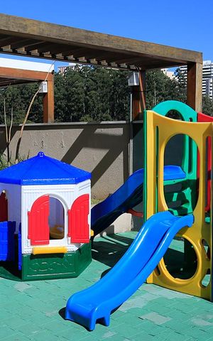 Apartamento à venda com 45m², 1 quarto e 1 vagaPlayground