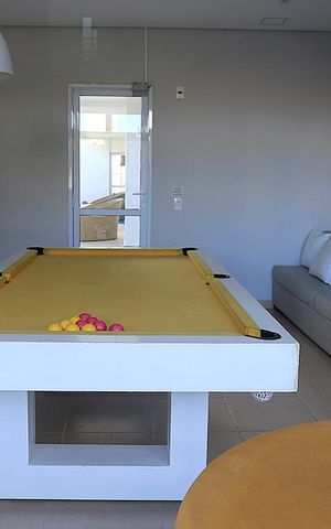 Apartamento à venda com 45m², 1 quarto e 1 vagaSalão de jogos