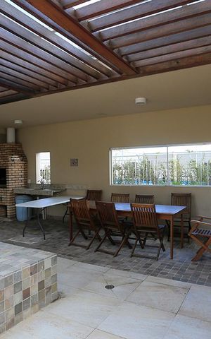 Apartamento à venda com 45m², 1 quarto e 1 vagaSalão Gourmet