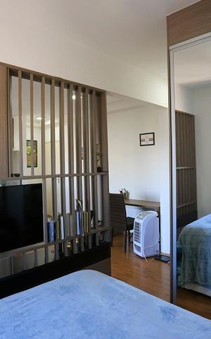 Apartamento à venda com 45m², 1 quarto e 1 vagaQuarto