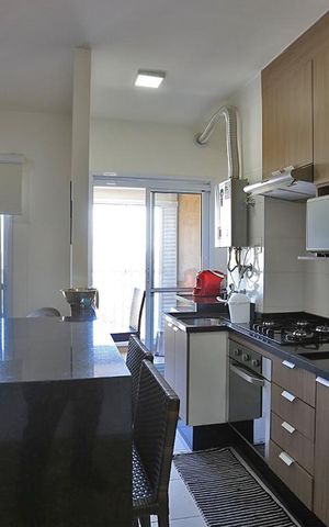 Apartamento à venda com 45m², 1 quarto e 1 vagaCozinha