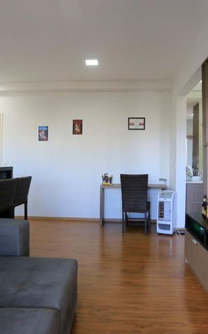 Apartamento à venda com 45m², 1 quarto e 1 vagaSala