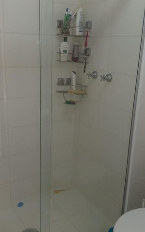 Apartamento para alugar com 40m², 1 quarto e 1 vaga Apartamento para alugar com 40m², 1 quarto e 1 vagaBanheiro