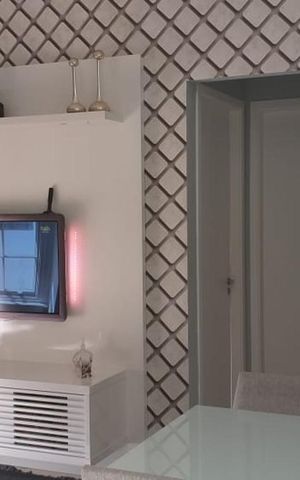 Apartamento para alugar com 40m², 1 quarto e 1 vaga Apartamento para alugar com 40m², 1 quarto e 1 vagaSala