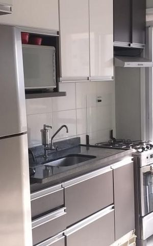 Apartamento para alugar com 40m², 1 quarto e 1 vaga Apartamento para alugar com 40m², 1 quarto e 1 vagaCozinha