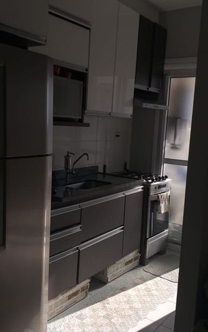 Apartamento para alugar com 40m², 1 quarto e 1 vaga Apartamento para alugar com 40m², 1 quarto e 1 vagaCozinha