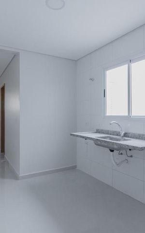 Apartamento para alugar com 46m², 2 quartos e sem vaga Apartamento para alugar com 46m², 2 quartos e sem vagaCozinha