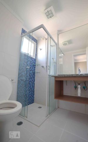 Apartamento à venda com 61m², 2 quartos e 1 vaga Apartamento à venda com 61m², 2 quartos e 1 vagaBanheiro Suite Quarto 1