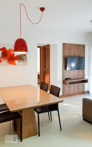 Apartamento para alugar com 41m², 1 quarto e 1 vaga Apartamento para alugar com 41m², 1 quarto e 1 vagaSala