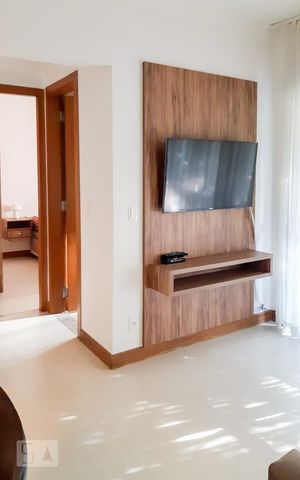 Apartamento para alugar com 41m², 1 quarto e 1 vaga Apartamento para alugar com 41m², 1 quarto e 1 vagaSala