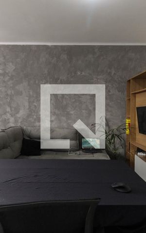 Apartamento à venda com 24m², 1 quarto e sem vaga Apartamento à venda com 24m², 1 quarto e sem vagaSala - Quarto