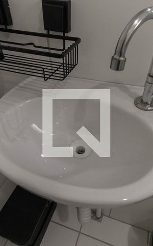 Apartamento à venda com 24m², 1 quarto e sem vaga Apartamento à venda com 24m², 1 quarto e sem vagaBanheiro