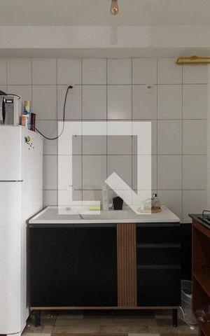 Apartamento à venda com 24m², 1 quarto e sem vaga Apartamento à venda com 24m², 1 quarto e sem vagaCozinha