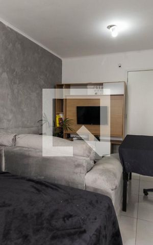 Apartamento à venda com 24m², 1 quarto e sem vaga Apartamento à venda com 24m², 1 quarto e sem vagaSala - Quarto