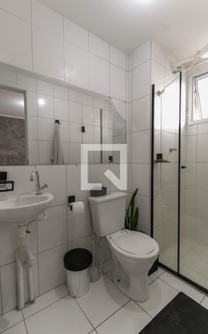 Apartamento à venda com 24m², 1 quarto e sem vaga Apartamento à venda com 24m², 1 quarto e sem vagaBanheiro