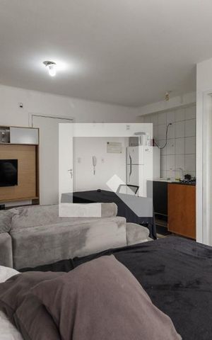 Apartamento à venda com 24m², 1 quarto e sem vaga Apartamento à venda com 24m², 1 quarto e sem vagaSala - Quarto