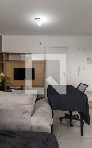 Apartamento à venda com 24m², 1 quarto e sem vaga Apartamento à venda com 24m², 1 quarto e sem vagaSala - Quarto